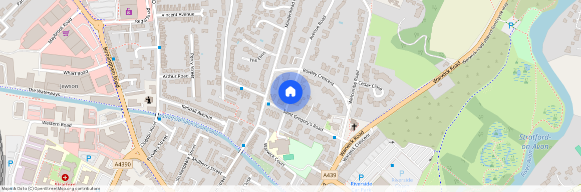 Neville Court, Avenue Road, Stratford-upon-Avon