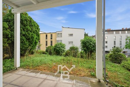wunderschöne 2-Zimmer Gartenwohnung mit Tiefgarage im Keferfeld - Foto 5