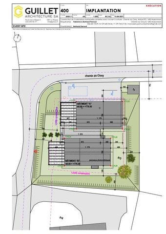 Modern villa in a quiet area in Massonnens - Foto 5