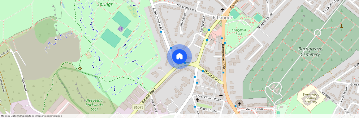 Rutland Road, Sheffield, S3