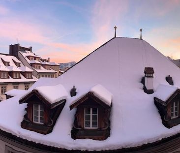 APPARTEMENT DE 3 PIÈCES À LUCERNE, MEUBLÉ, TEMPORAIRE - Photo 3