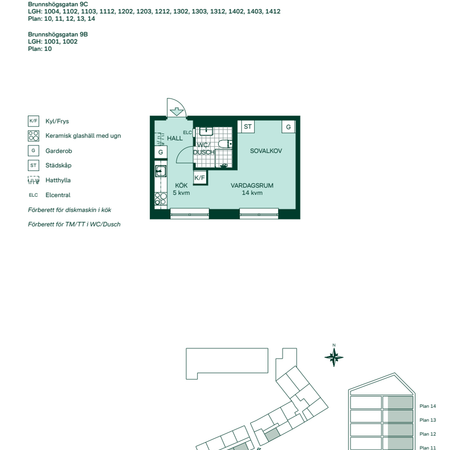 Brunnshögsgatan 9C, Brunnshög - Photo 3