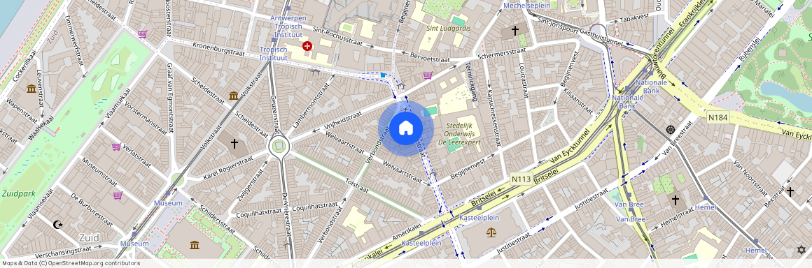 Kasteelpleinstraat 20, 2000 Antwerpen