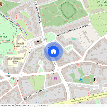 Chemin des Deux Maisons, 63, 22, 1200, Woluwe-Saint-Lambert