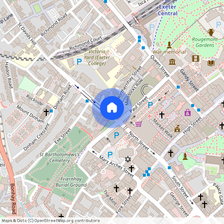 Lower North Street, Exeter, EX4 3ET