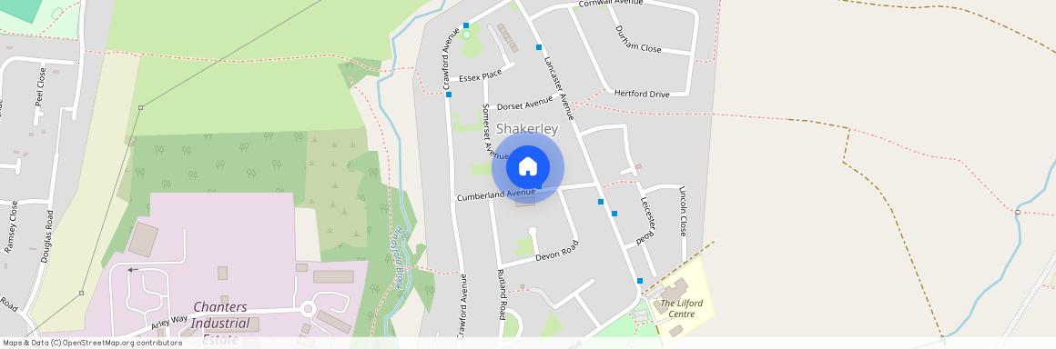 Cumberland Avenue, Tyldesley M29