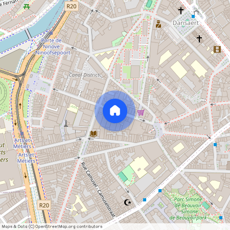 Fabrieksstraat, 34, 1000, Brussel