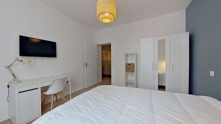 DUGOMMIER Colocation 4 chambres à Antibes - Photo 3