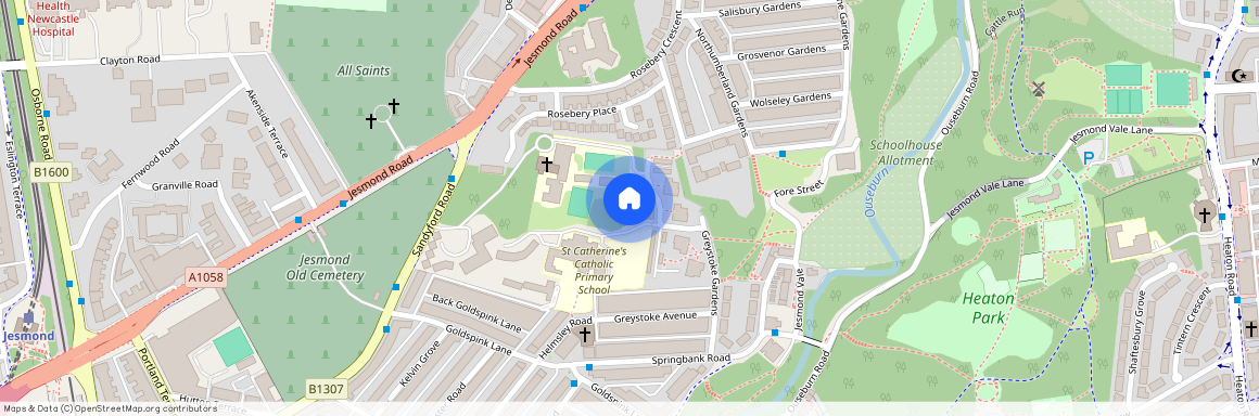 2 bed apartment to rent in NE2