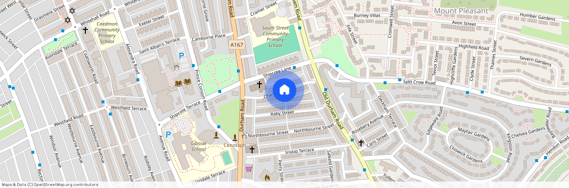 Chandos Street, Deckham, Gateshead, Tyne and Wear, NE8 4AB