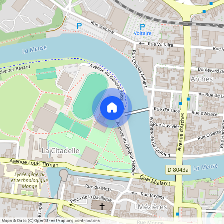 08000, Charleville-Mézières