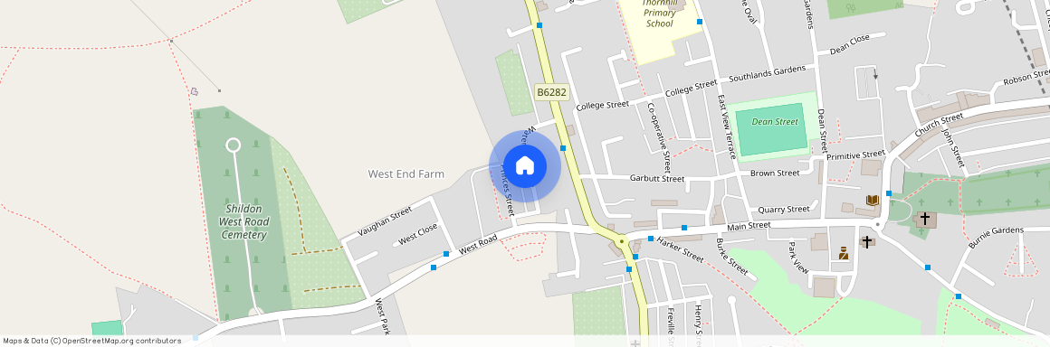 Waterloo Terrace, Shildon