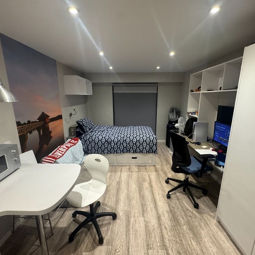 Studio Flat, Leicester, LE1 - Photo 1