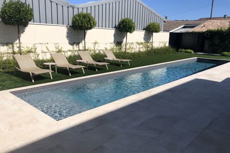 LOCATION MAISON MEUBLÉE AVEC PISCINE LE BOUSCAT - Photo 2