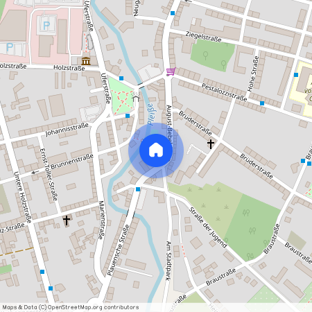 Plauensche Straße 2, 08412 Werdau