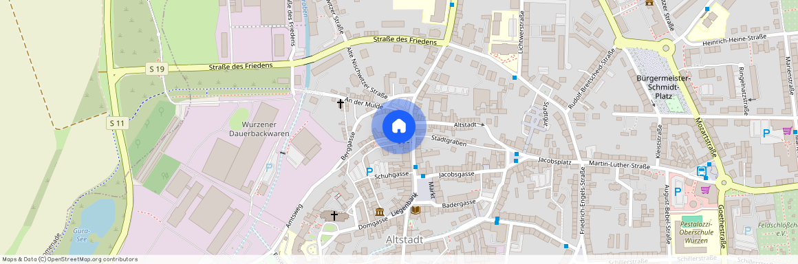 Kannengießergasse 2, 04808 Wurzen