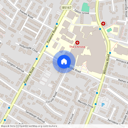 Oak Road, Didsbury, Manchester