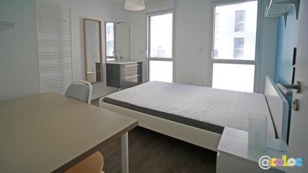 Location Appartement 1 pièce 23m² NANTES 44200 - Photo 2