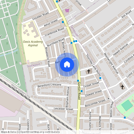 Lonsdale Avenue, Reddish, Stockport, SK5