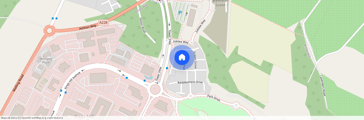 3 Pioneer Avenue, 3 Pioneer Avenue, ME19 4SP