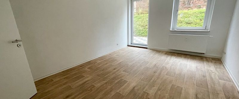 Erstbezug! 2-Raum-Wohnung mit Panoramablick und Terrasse in Bad Schlema - Photo 1