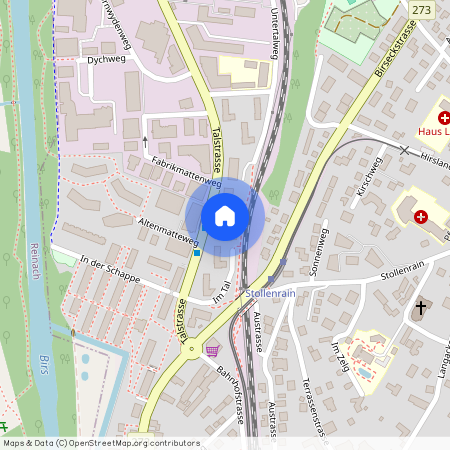 4144, Arlesheim, Im Tal, 12