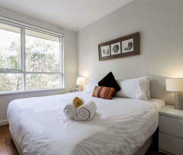 LIGHT FILLED 1ST FLOOR APARTMENT WITH BALCONY IN A GREAT ST KILDA L... - Photo 3