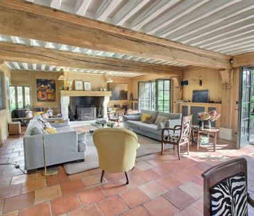 En Normandie, propriété de Charme à louer, avec piscine et tennis - Photo 2