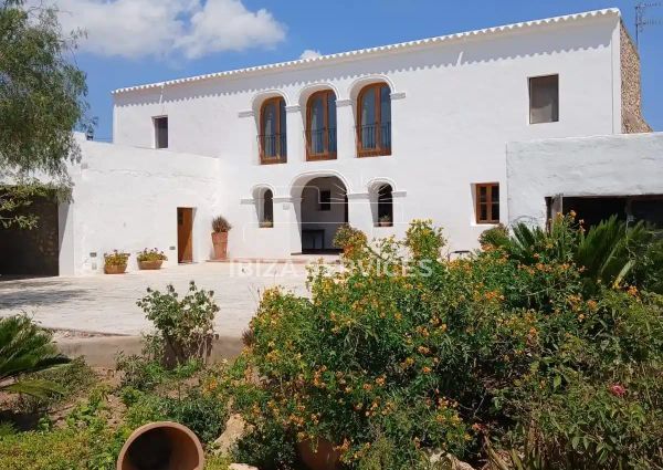 Traditional finca for annual rental in Santa Gertrudis