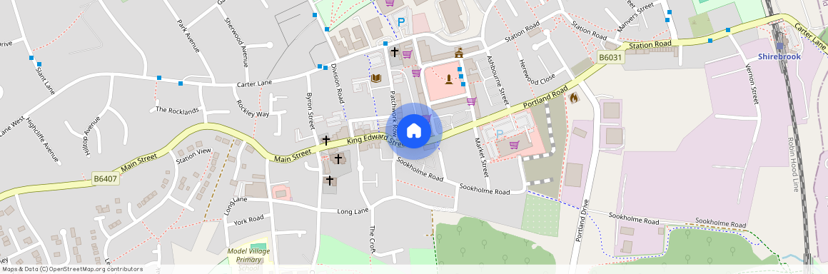 Flat 1, King Edward House 12-14 King Edward Street, Shirebrook, Mansfield, NG20 8AU