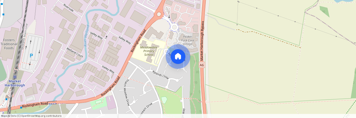 Fernfield Close, Market Harborough