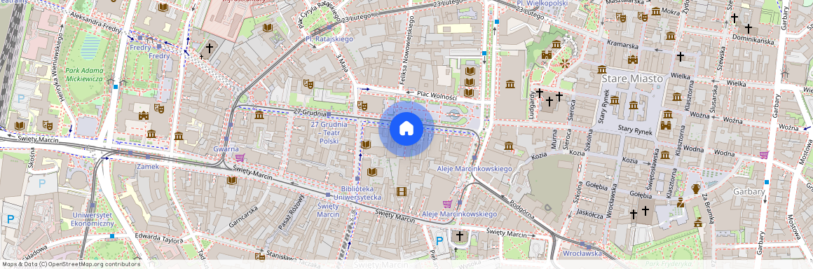 Centrum, Stare Miasto, Poznań, wielkopolskie