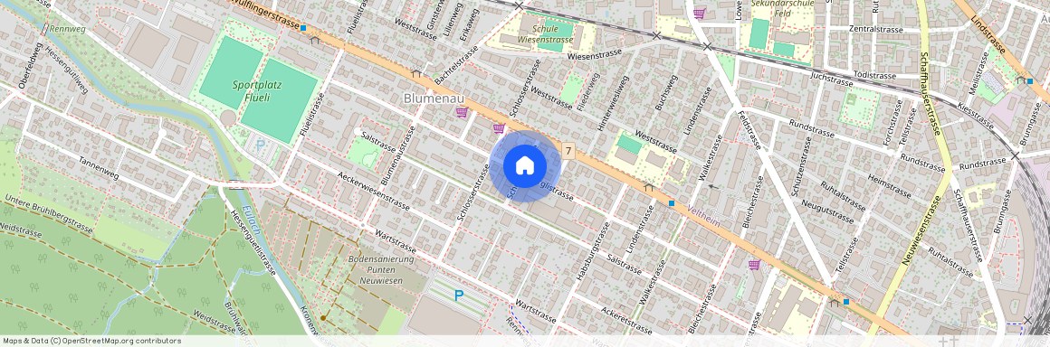 8400, Winterthur, Bürglistrasse