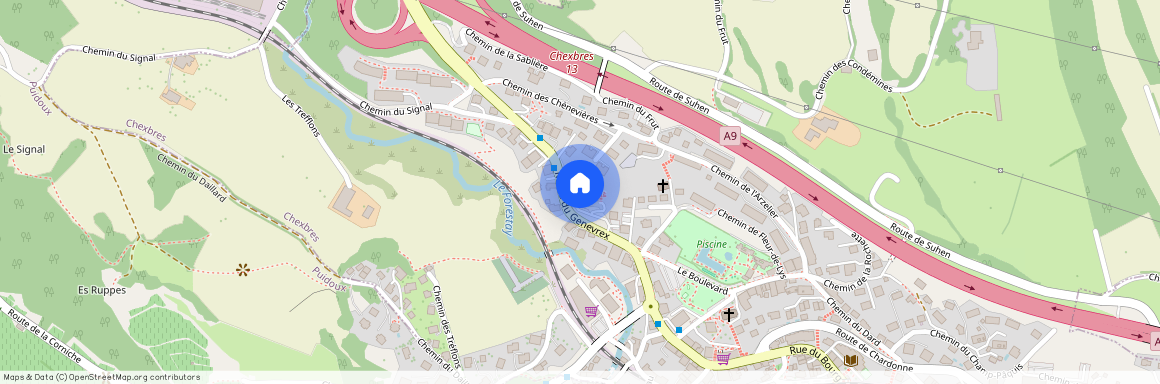 Route du Genevrex 8, 1071 Chexbres