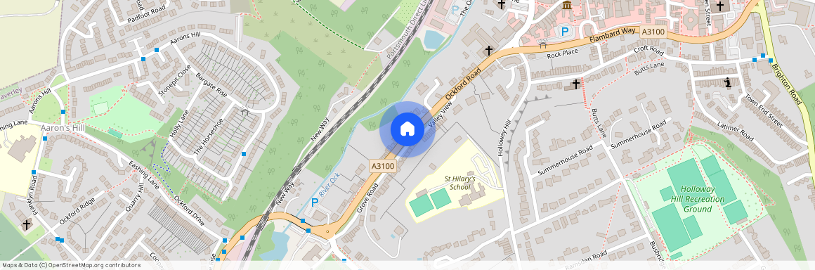 2 bedroom Apartment 1st Floor in Godalming