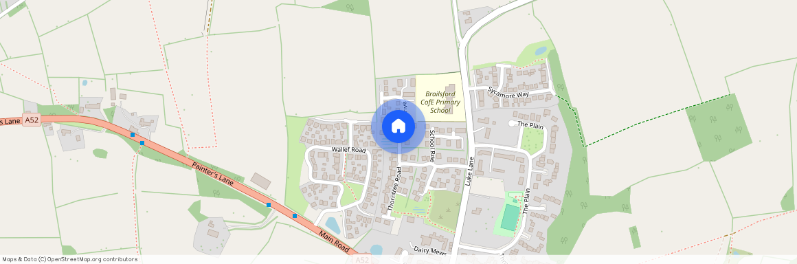 Broomy Drive, Brailsford, Ashbourne