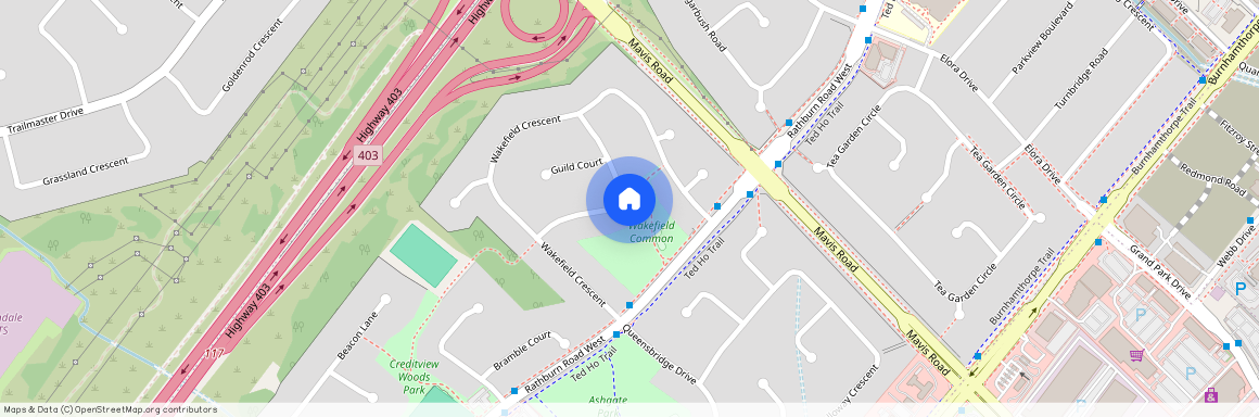 734 Woburn Woods Lane Unit# unit 1, Mississauga