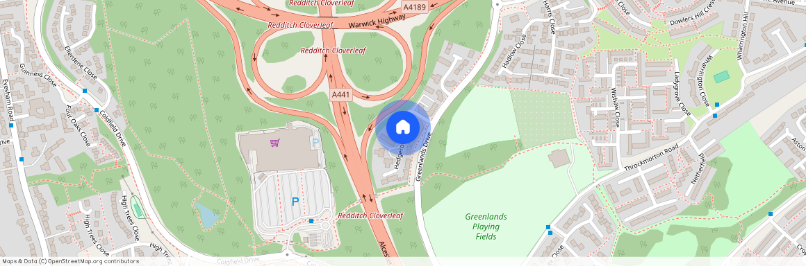 Hedgerow Close, Redditch