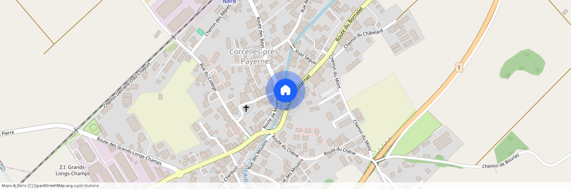 En Bitternaz 9, 1562 Corcelles-près-Payerne