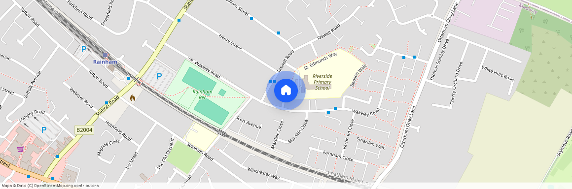 Mersham Court, Wakeley Road, Rainham, Kent, ME8