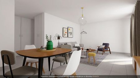 location Appartement T3 DE 59.29m² À THONON LES BAINS - Photo 5