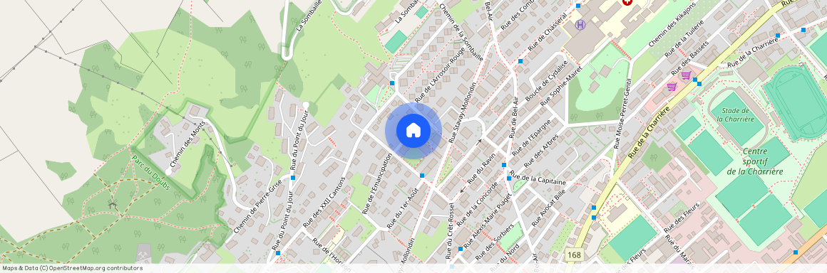 Rue de l'Emancipation 19a, 2300 La Chaux-de-Fonds