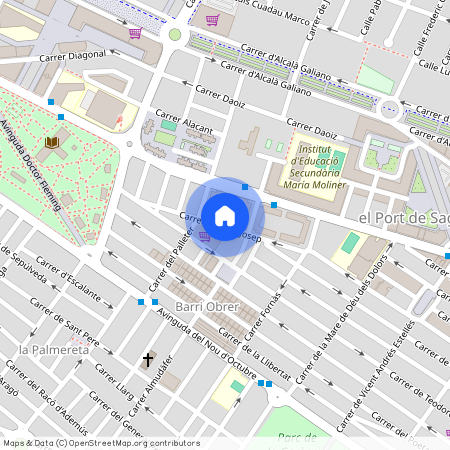 San José - Los Metales, Puerto de Sagunto