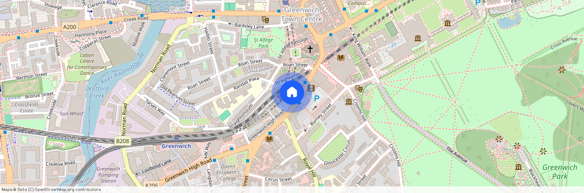 Greenwich High Road, London SE10