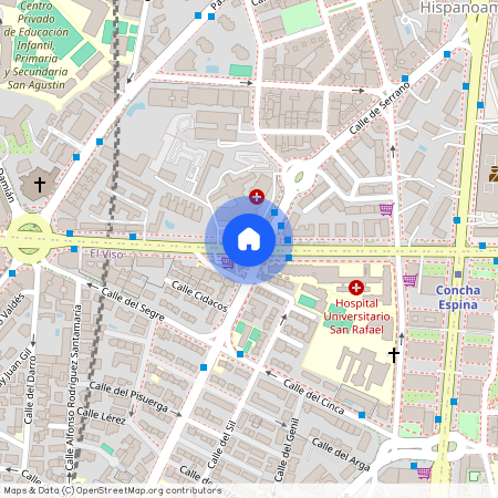 Avenida de Concha Espina, Madrid, Community of Madrid 28016