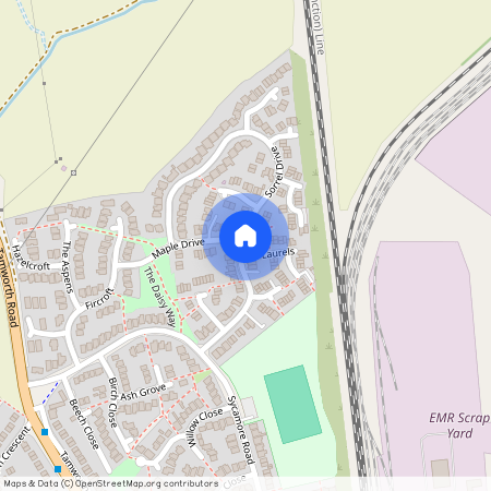 Sorrel Drive, Kingsbury, B78