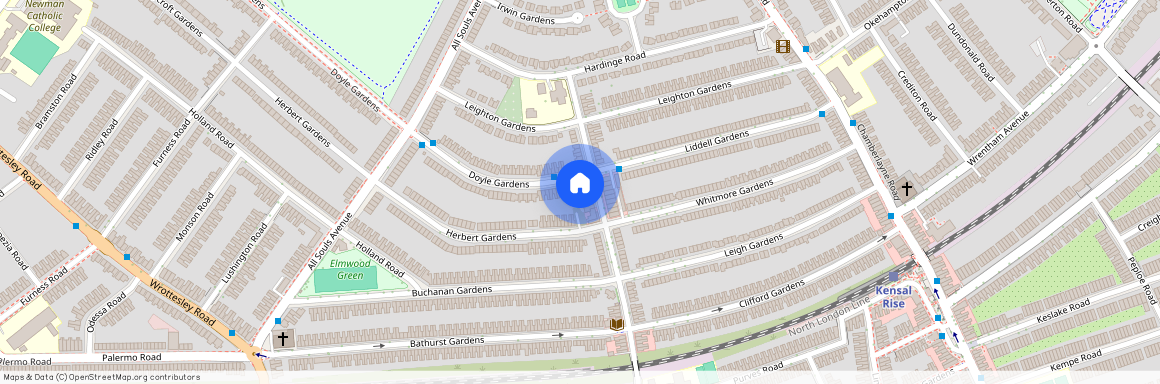 College Road, Kensal Green, London, NW10