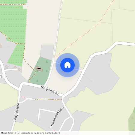 The Manor, Burghill, HR4