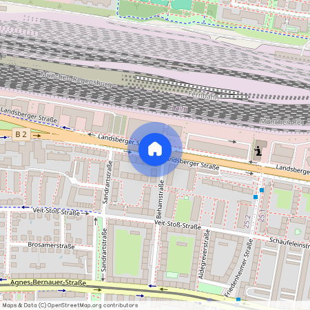 Landsberger Straße, 80687 München