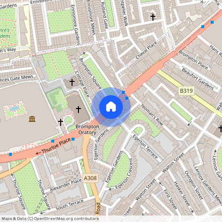 Egerton Gardens, London, SW3